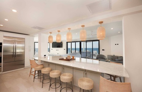 Fryes Beach Villa | Oceanfront 4-Bedroom Villa with Panoramic Caribbean Views
