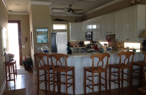 Navarre Beach House | OCEANFRONT 4 BR HOUSE, 20 STEPS TO BEACH! 2 HUGE OCEANFRONT DECKS. RENTING 2019