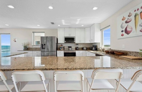 South Ponte Vedra Beach House | Oceanfront 6BR Home with Private Beach Access Near St. Augustine