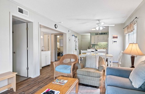 Folly Field Condo | Oceanfront Access - Beach & Tennis Resort - Beach Acc. - 300 Yd 2Sand - TV C9