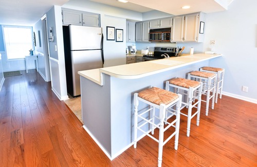 Surfside Beach Condo | Oceanfront and Relaxing
