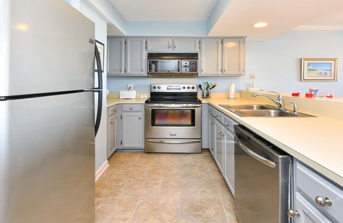 Surfside Beach Condo | Oceanfront and Relaxing