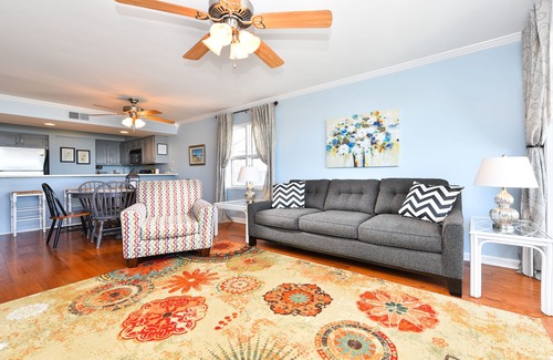 Surfside Beach Condo | Oceanfront and Relaxing