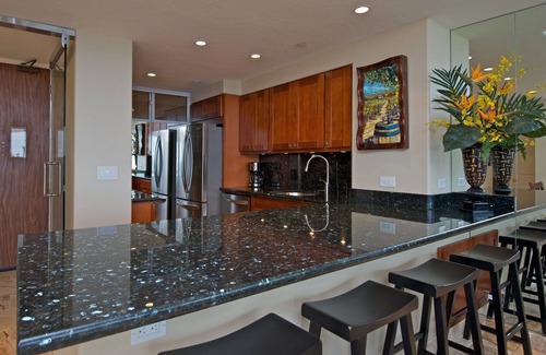 Honokowai Condo | Oceanfront and Sunset Views: Beautiful remodeled Ground Floor Condo - The Mahana