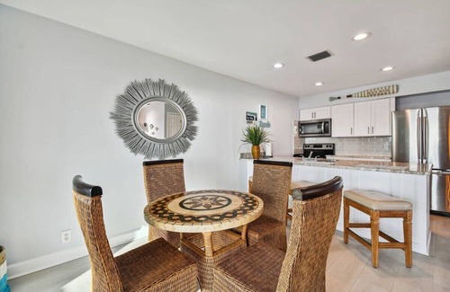 Indian Rocks Beach Condo | Oceanfront Bliss: Condo on the Sand - Book Now!