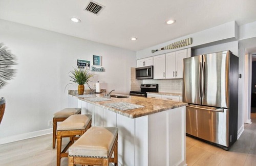 Indian Rocks Beach Condo | Oceanfront Bliss: Condo on the Sand - Book Now!