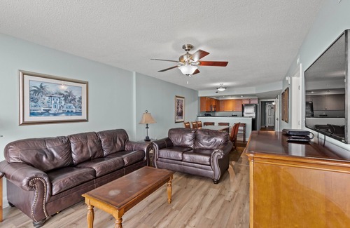 Crescent Beach Condo | Oceanfront Bahama Sands Luxury Villas 903-3BR/3BA