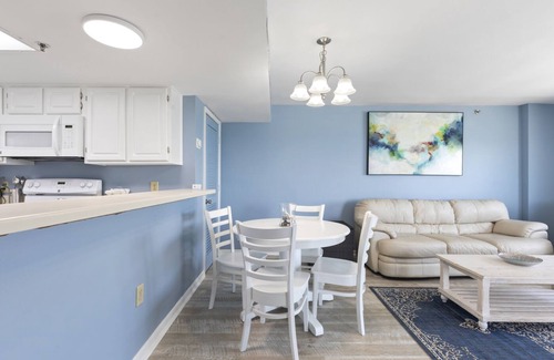 Cherry Grove Beach Condo | Oceanfront Beauty: 2 Bedroom 2 bath Shalimar Condo with Breathtaking Beach Views