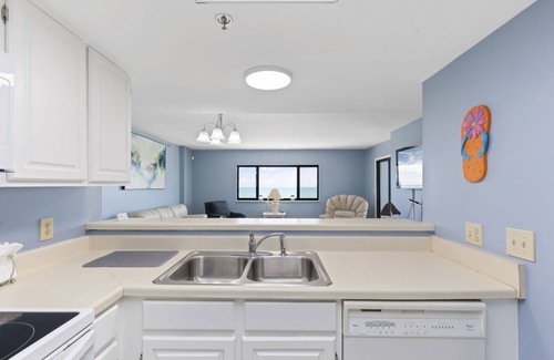 Cherry Grove Beach Condo | Oceanfront Beauty: 2 Bedroom 2 bath Shalimar Condo with Breathtaking Beach Views