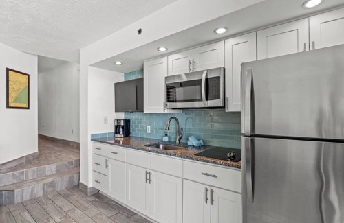 Windy Hill Condo | Oceanfront Balcony - Pools - Kitchen - Hot tubs