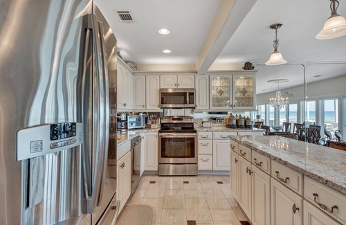 West Panama City Beach Condo | OCEANFRONT, BEACHFRONT, AMAZING VIEWS, 2-STORY COMPLEX, 1ST FLOOR, PET FRIENDLY!