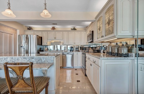 West Panama City Beach Condo | OCEANFRONT, BEACHFRONT, AMAZING VIEWS, 2-STORY COMPLEX, 1ST FLOOR, PET FRIENDLY!