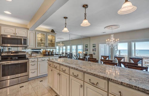 West Panama City Beach Condo | OCEANFRONT, BEACHFRONT, AMAZING VIEWS, 2-STORY COMPLEX, 1ST FLOOR, PET FRIENDLY!
