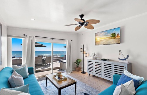 Capistrano Beach House | Oceanfront Beach Cottage on the Sand!