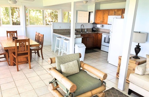 Waialee Condo | Oceanfront Beach House - Tropical Paradise!