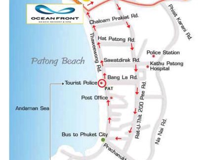 Patong Resort | Oceanfront Beach Resort - SHA Extra Plus