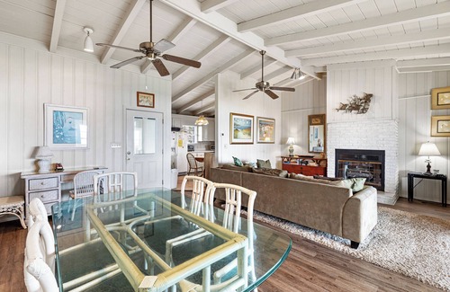 Litchfield by the Sea House | Oceanfront Beach House, Dog Friendly, Ocean View Sun Room, Sun Deck, Boardwalk