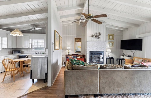 Litchfield by the Sea House | Oceanfront Beach House, Dog Friendly, Ocean View Sun Room, Sun Deck, Boardwalk