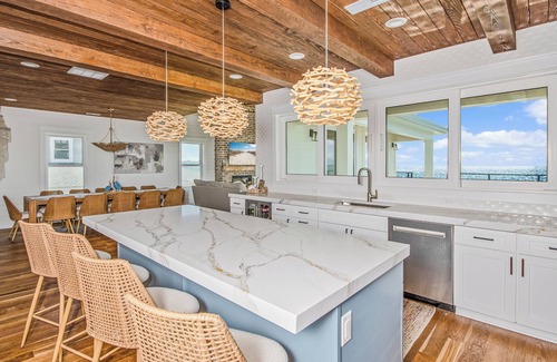 Pawleys Island House | Oceanfront beach house, elevator to 1st floor, elevated pool, dog friendly
