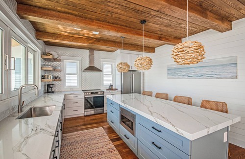 Pawleys Island House | Oceanfront beach house, elevator to 1st floor, elevated pool, dog friendly