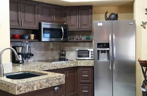 Cabo Bello Condo | OCEANFRONT/BEACHFRONT CABO CONDO GROUND LEVEL w/AMAZING VIEWS STEPS FROM BEACH