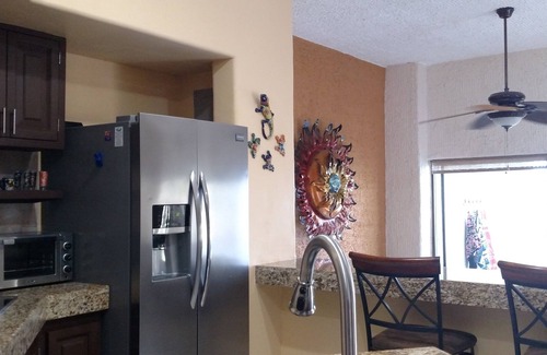 Cabo Bello Condo | OCEANFRONT/BEACHFRONT CABO CONDO GROUND LEVEL w/AMAZING VIEWS STEPS FROM BEACH