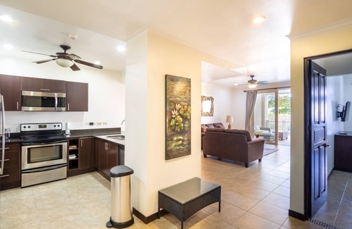 Barrio Los Faroles Condo | Oceanfront Beachfront condo The Palms Jacó Beach Vacation Rental 102 Costa Rica