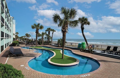 Myrtle Beach Apartment | Oceanfront Bliss -Oceanfront Room 2nd Floor
