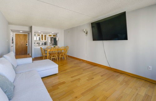 Southend Condo | Oceanfront Brigantine Condo w/ Community Pool!