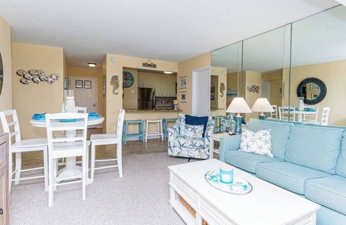 North Ocean City Condo | Oceanfront Building With Great Ocean and Bay Views