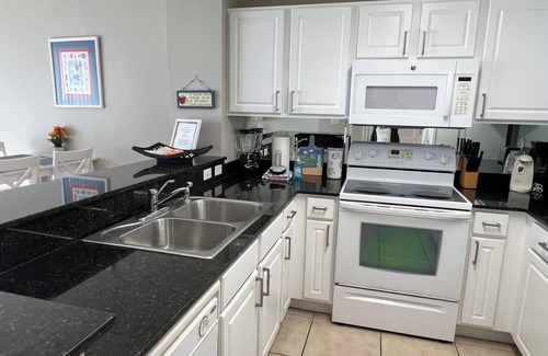 Panama City Beach Condo | Oceanfront by Pier Park - 3rd Floor-Beach Chairs - Spend Autumn at the Beach!