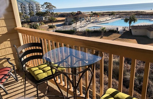 Palmetto Dunes Condo | OCEANFRONT CONDO! Looking for a spring or summer get-away, you found it!