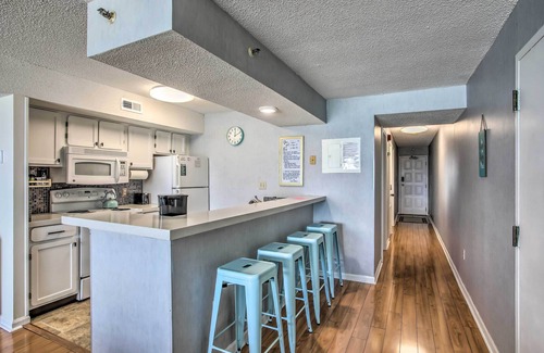 Cherry Grove Beach Condo | Oceanfront Condo w/Pool in North Myrtle Beach
