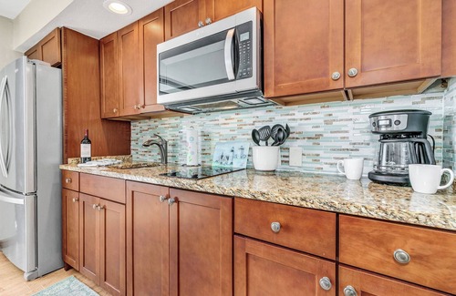 Windy Hill Condo | Oceanfront Condo just steps to the beach, Free parking and no resort fees!