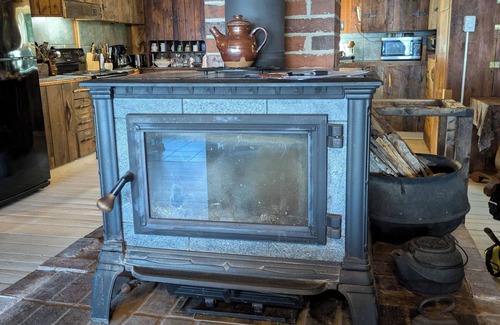 Georgetown House | Oceanfront Cabin-Castle in Maine Woods