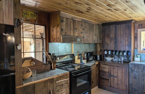 Georgetown House | Oceanfront Cabin-Castle in Maine Woods