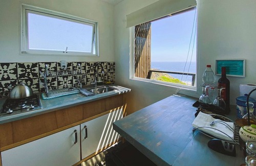 Tunquen Cabin | Oceanfront Cabin Estudio Roca