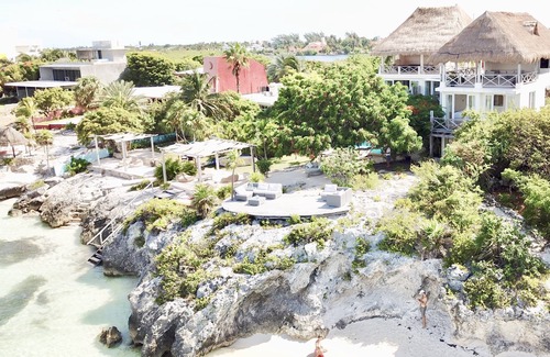 Isla Mujeres Villa | Oceanfront Casa Coco Luxury 10 BR Villa
