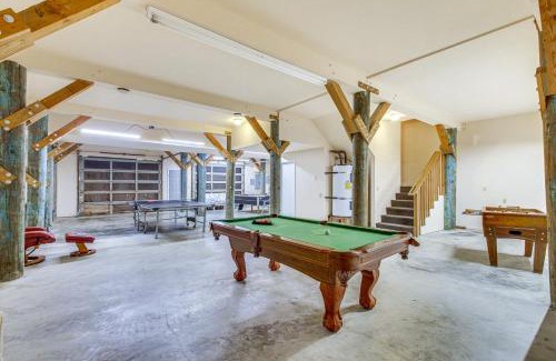 Gold Beach House | Oceanfront Castle with Hot Tub and Game Room