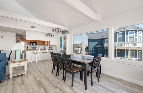 Hatteras Island House | Oceanfront charm, heated pool, hot tub, dog friendly, 4 bed 3.5 bath