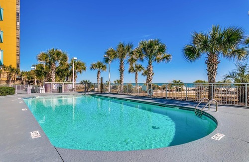 Myrtle Beach Condo | Oceanfront Charm | Poolside Views | Summer Retreat | OB 1101