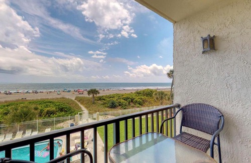 Avon By The Sea House | Oceanfront Chateau #308