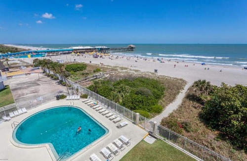 Avon By The Sea House | Oceanfront Chateau #308