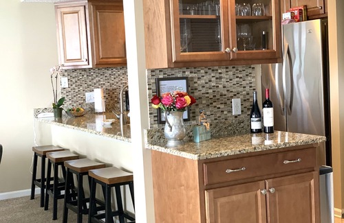Garden City Condo | Oceanfront Condo With Balcony, One Ocean Place Garden City, SC