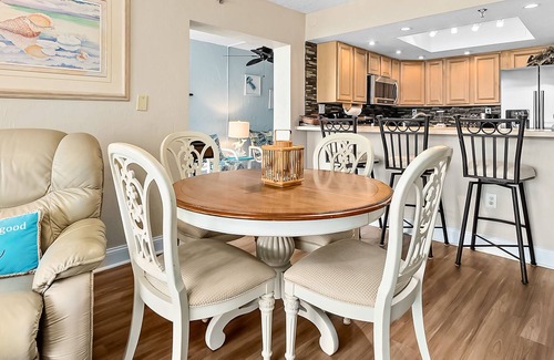 New Smyrna Beach Condo | Oceanfront condo with balcony, pool, tennis & shuffleboard