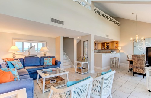 Fernandina Beach Condo | Oceanfront Condo on Amelia Island that Sleeps 6! Beautiful Views!