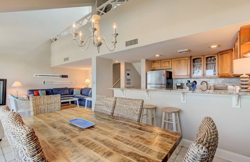 Fernandina Beach Condo | Oceanfront Condo on Amelia Island that Sleeps 6! Beautiful Views!