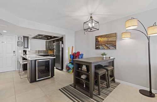 New Smyrna Beach Condo | Oceanfront Condo with Modern Furnishings. Close to Flagler Ave!