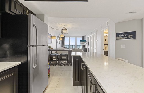 New Smyrna Beach Condo | Oceanfront Condo with Modern Furnishings. Close to Flagler Ave!
