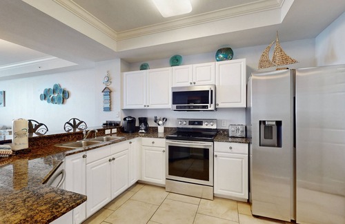 Panama City Beach House | Oceanfront Condo with Shared Pool & Hot Tub, Ocean View, and High-Speed WiFi